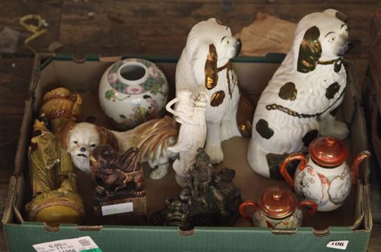 Ceramics etc